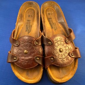 Naot Leather Sandals